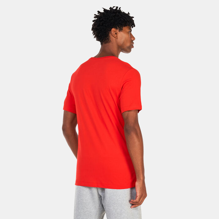 Nike Men's Dri-FIT WC2 T-Shirt Red Nike Men's Dri-FIT WC2 T-Shirt Red image number 1