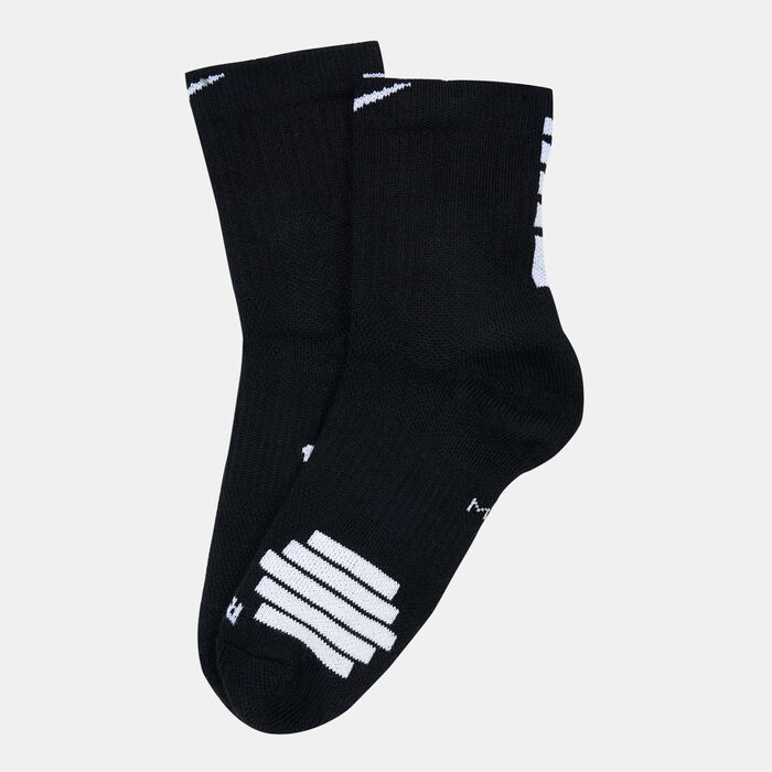 Nike Elite Mid Basketball Socks Black Nike Elite Mid Basketball Socks Black image number 0