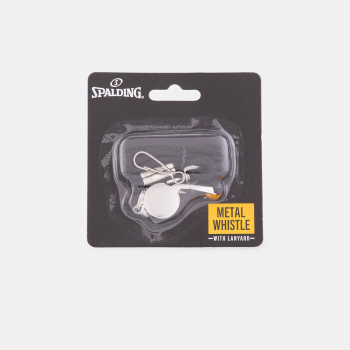 Spalding Metal Whistle Multi-Color Spalding Metal Whistle Multi-Color image number 0