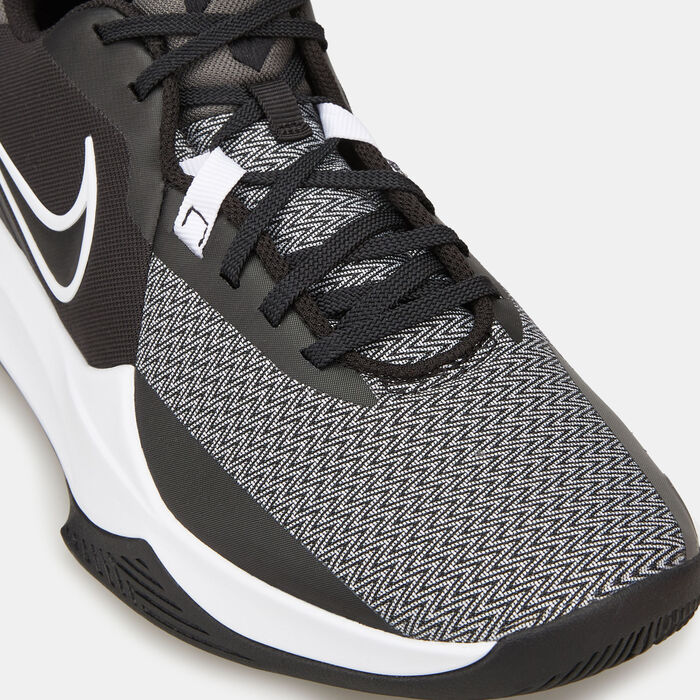 Nike Precision VI Basketball Shoe Grey image number 4