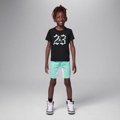 Jordan Kids' MVP 23 Shorts Set Green