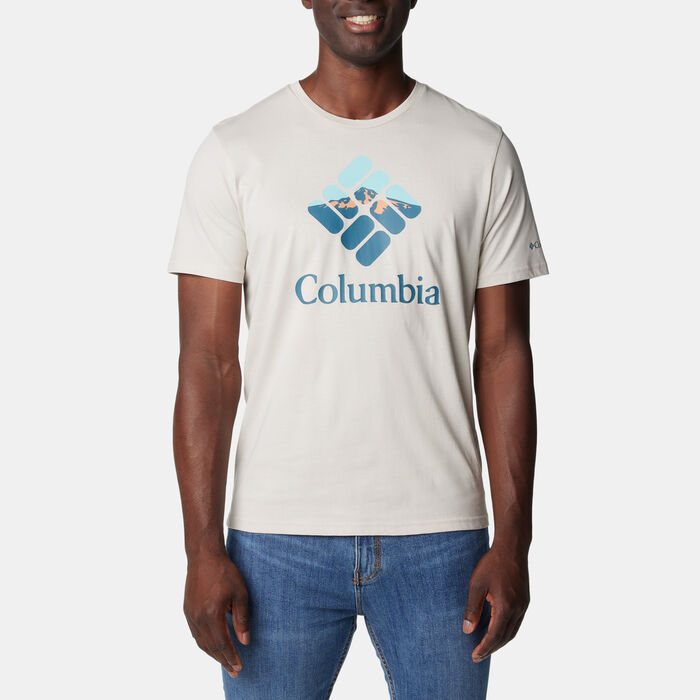 Columbia Men's Rapid Ridge™ Graphic T-Shirt Brown Columbia Men's Rapid Ridge™ Graphic T-Shirt Brown image number 0