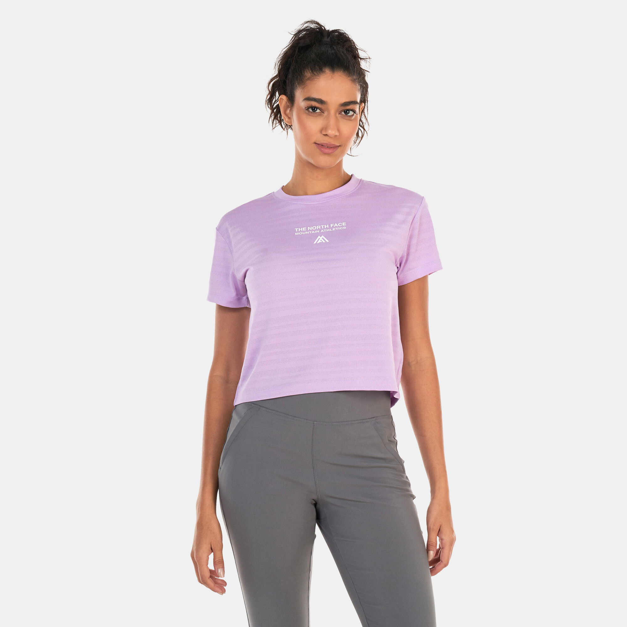 Shop The North Face Women's Mountain Athletics T-Shirt