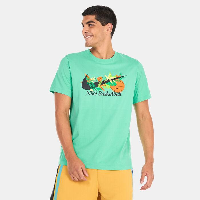 Nike Men's Dri-FIT Basketball T-Shirt Green image number 0