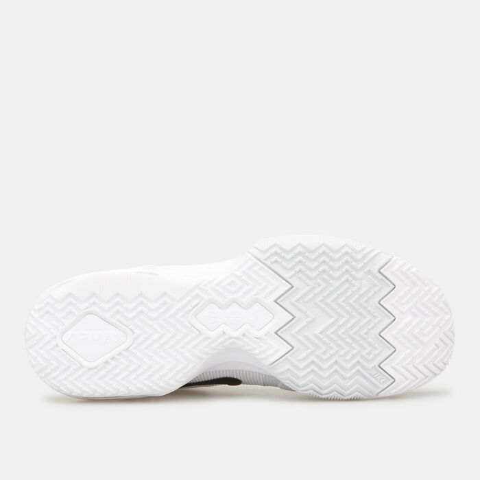 Nike Men's Air Max Impact 4 Basketball Shoe White image number 4