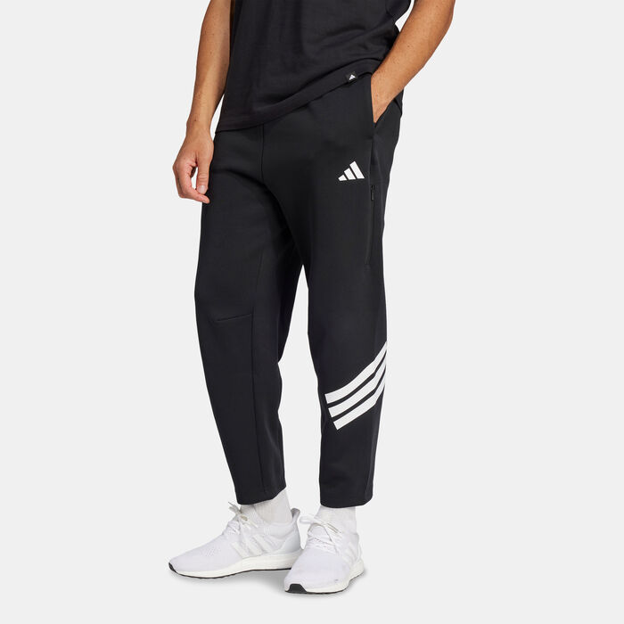 adidas Men's Future Icons 3-Stripes Pants Black adidas Men's Future Icons 3-Stripes Pants Black image number 0