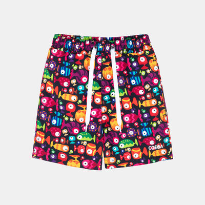 COEGA Kids' Swimming Boardshorts Black