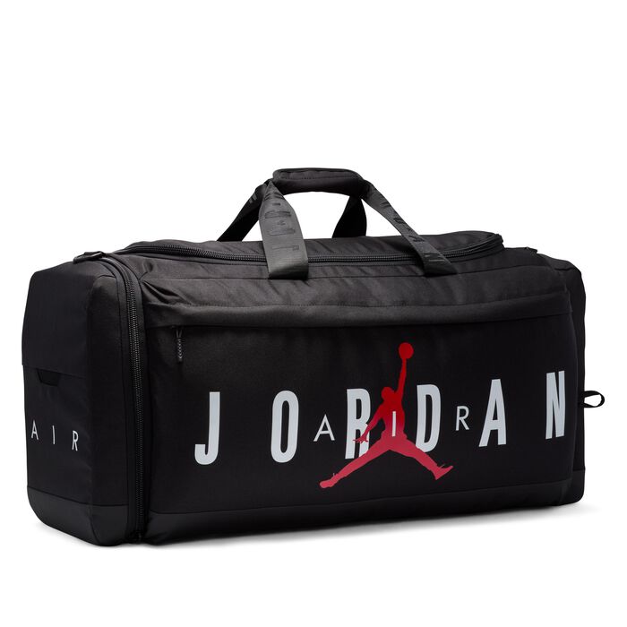 Jordan Velocity Duffle Bag Black Jordan Velocity Duffle Bag Black image number 4