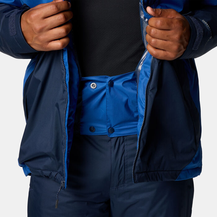 Columbia Men's Snowy Summit Jacket Blue Columbia Men's Snowy Summit Jacket Blue image number 5