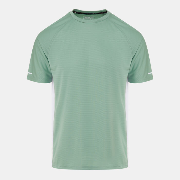 Sun and Sand Sports Men's Active T-Shirt Green Sun and Sand Sports Men's Active T-Shirt Green image number 0