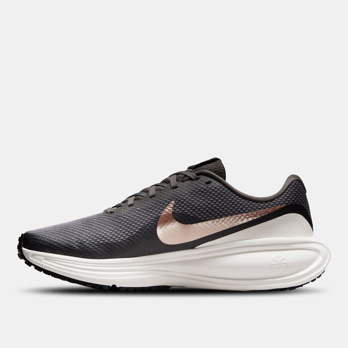 Nike Women's Revolution 8 Running Shoes Brown Nike Women's Revolution 8 Running Shoes Brown image number 2