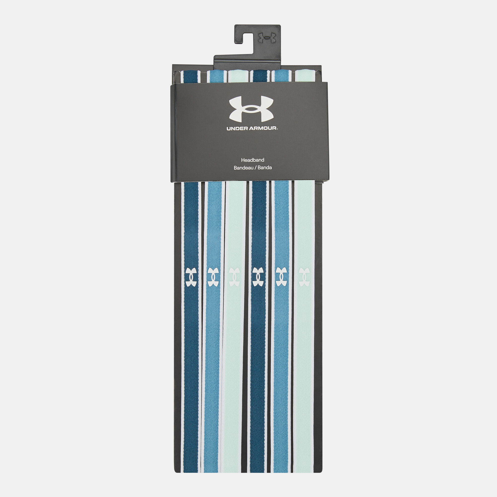 Buy Under Armour Women s UA Mini Headbands 6 Pieces Blue in KSA SSS