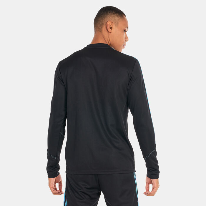 adidas Men's Tiro 23 Club Training Jacket Black image number 1