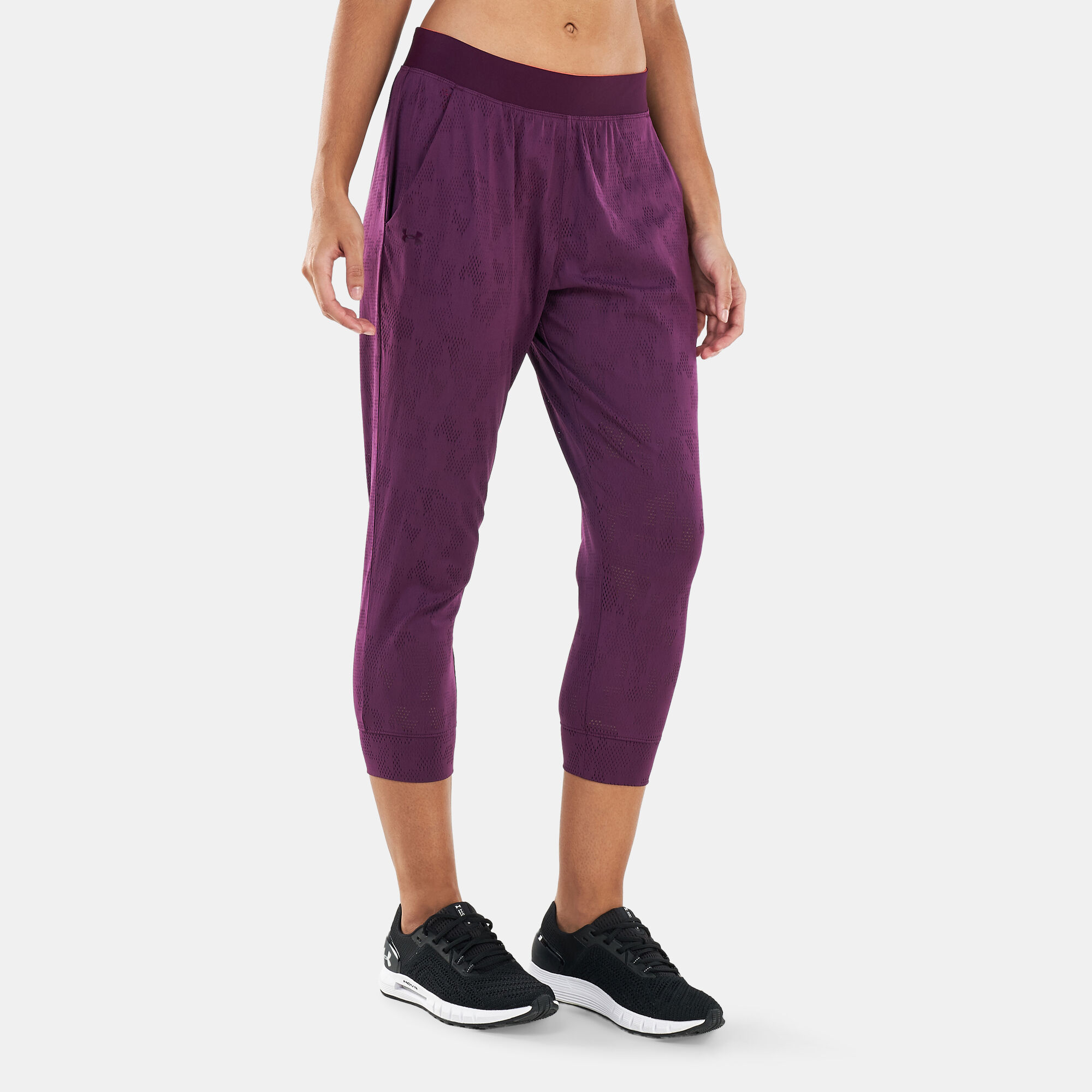 Under armour balance hot sale graphic tights ladies
