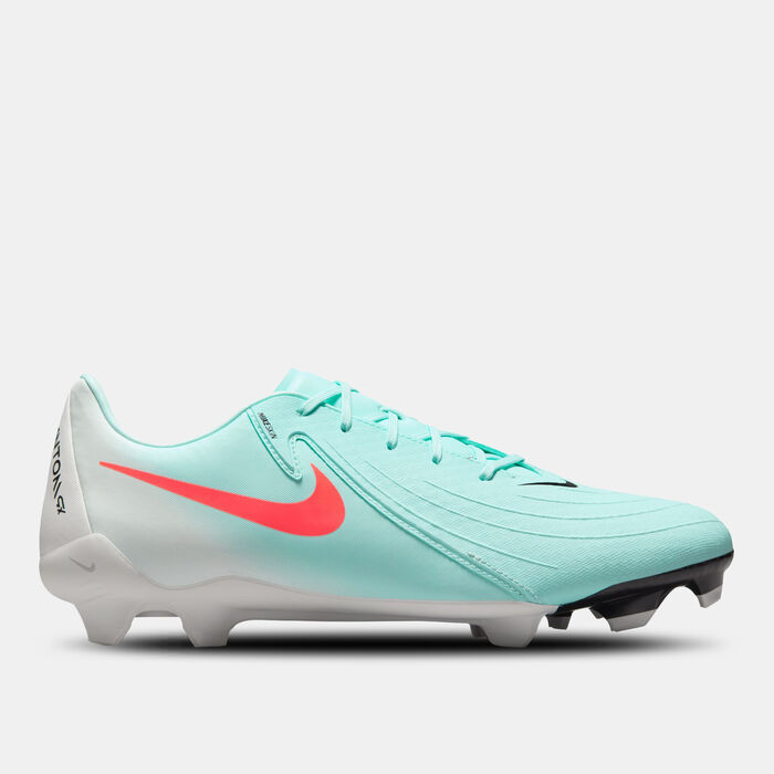 Nike Men's Phantom GX 2 Academy Firm Ground/Multi-Ground Football Shoes Green image number 0