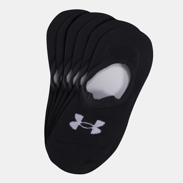 Under Armour UA Ultra Lo Socks (3-Pack) Black Under Armour UA Ultra Lo Socks (3-Pack) Black image number 0
