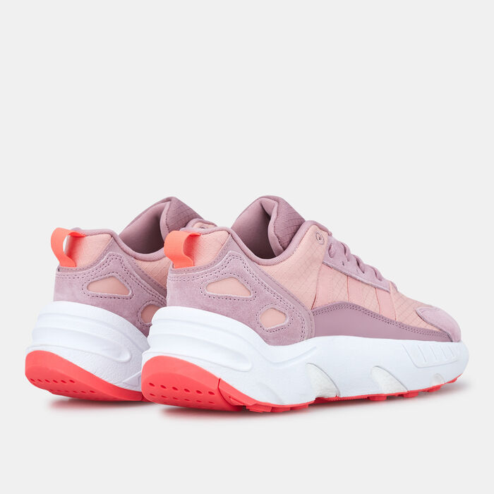 adidas Originals Women's ZX 22 BOOST Shoe Pink image number 2