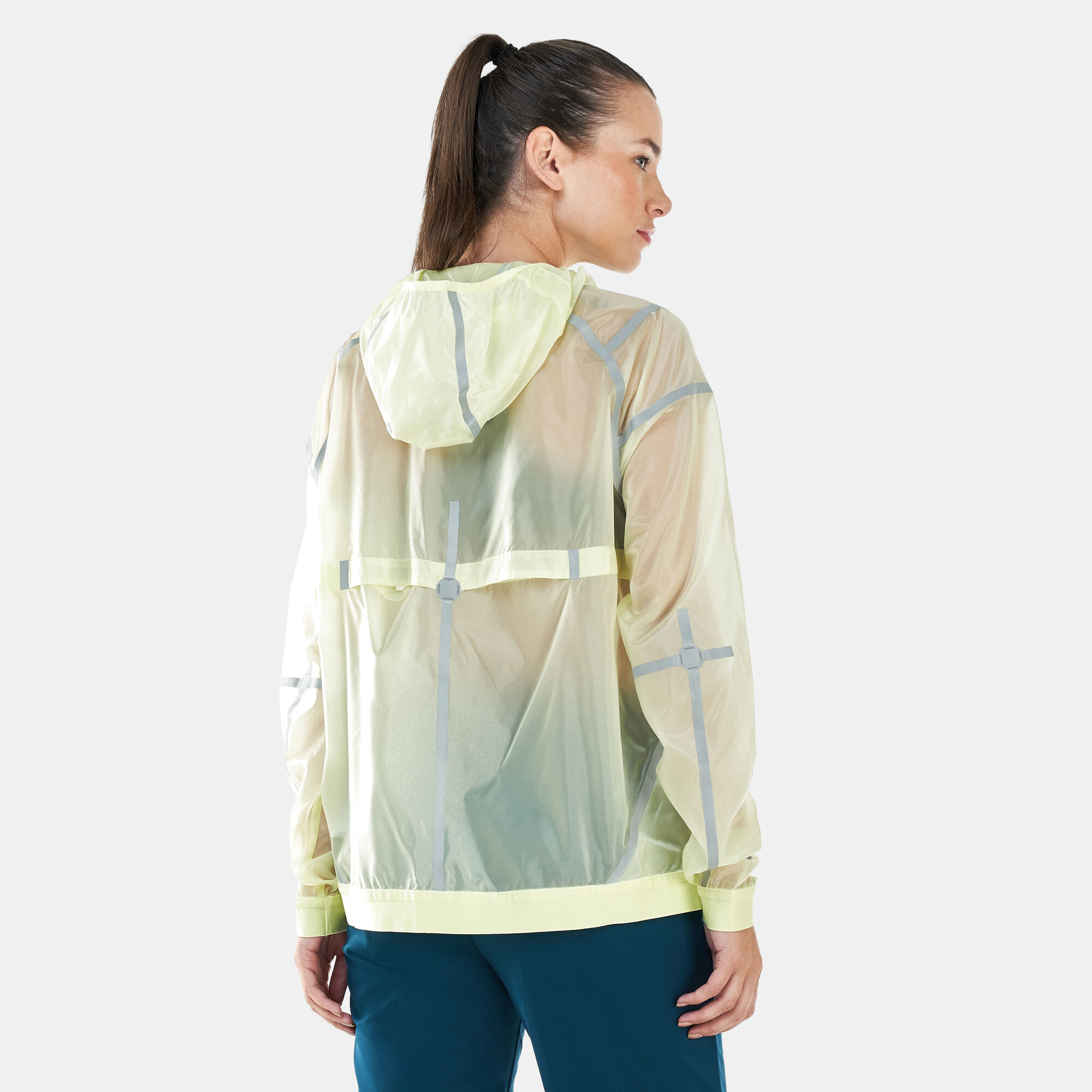 Clear nike jacket best sale