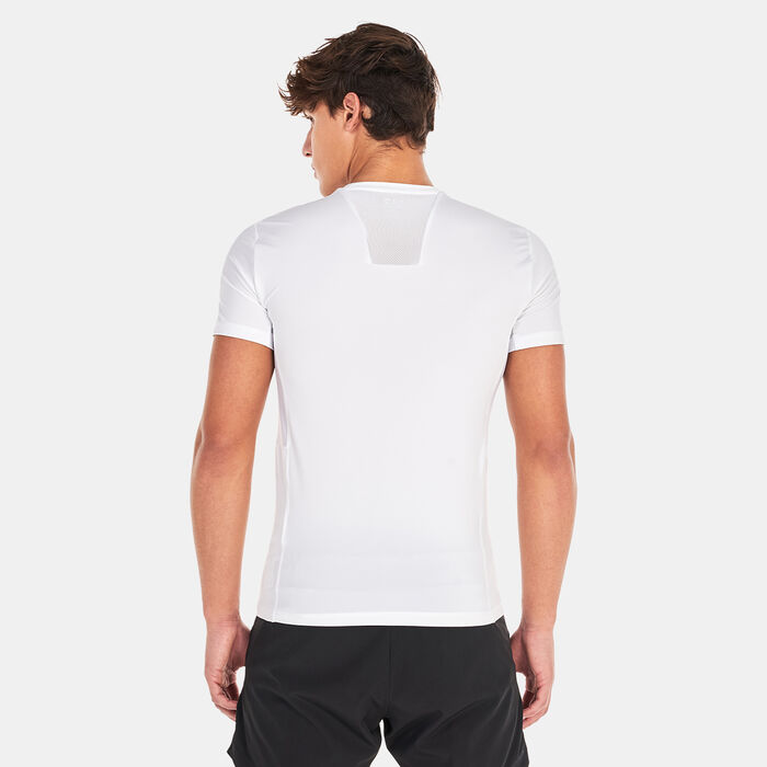 EA7 Emporio Armani Men's Vigor7 Training T-Shirt White EA7 Emporio Armani Men's Vigor7 Training T-Shirt White image number 1