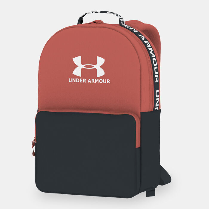 Under Armour Loudon Backpack Red Under Armour Loudon Backpack Red image number 2