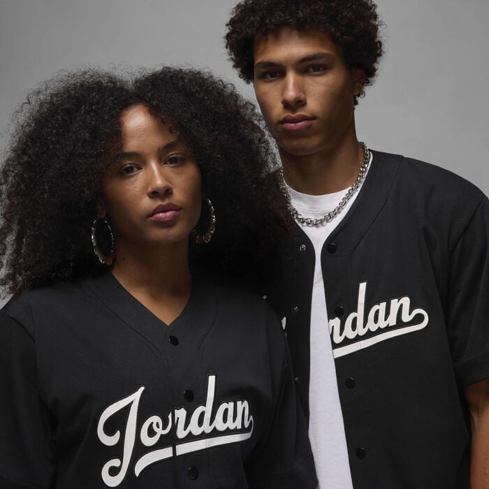 Jordan Men's Flight MVP Baseball Top Black Jordan Men's Flight MVP Baseball Top Black image number 2