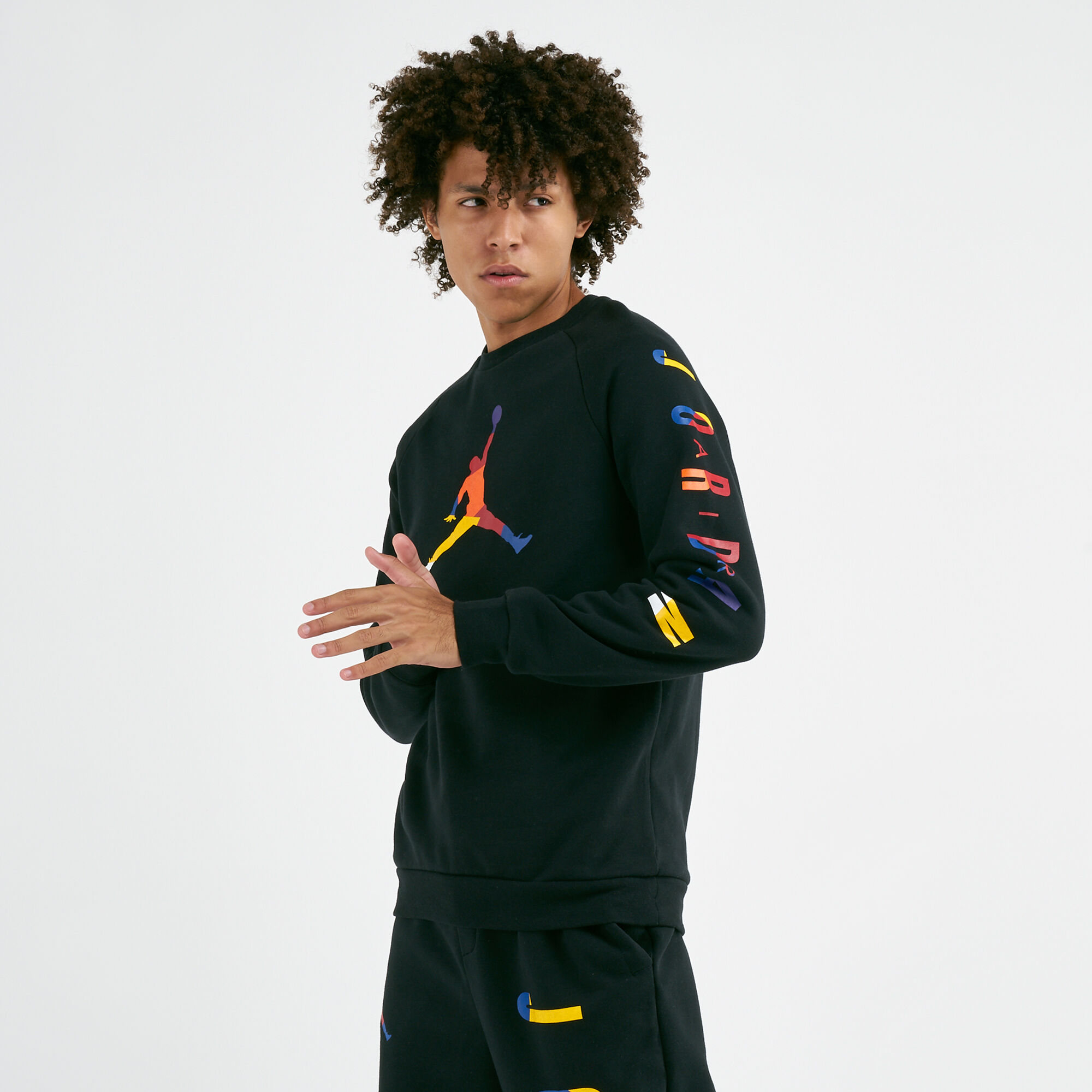 Jordan dna outlet fleece crew