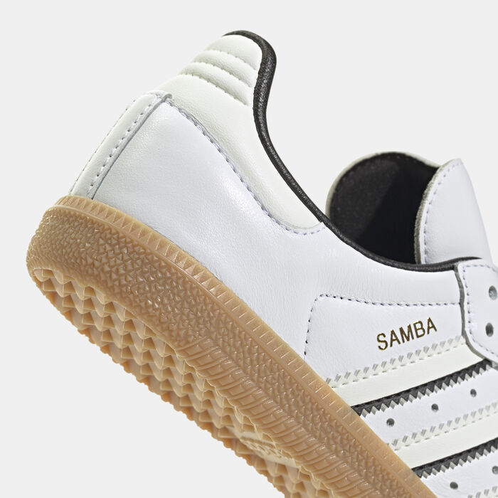 adidas Originals Kids' Samba OG Shoes White adidas Originals Kids' Samba OG Shoes White image number 5