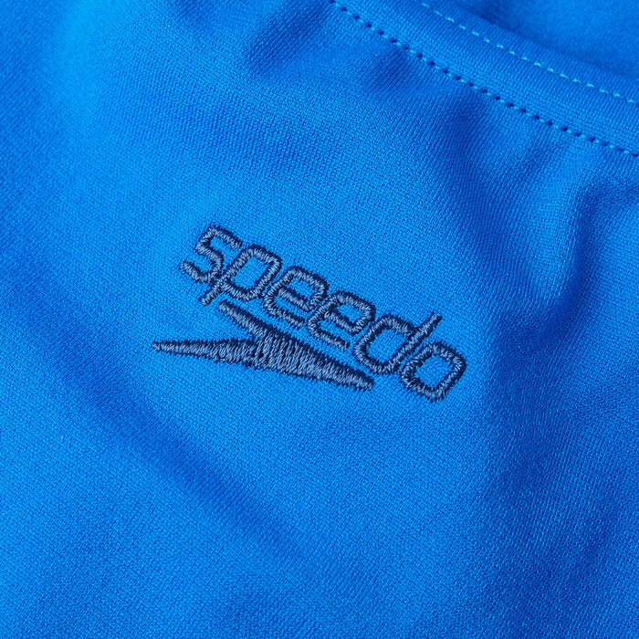 Speedo Kids' Eco Endurance+ Medalist Swimsuit Blue Speedo Kids' Eco Endurance+ Medalist Swimsuit Blue image number 2