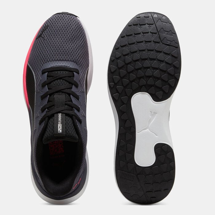 PUMA Men's Reflect Lite Running Shoes Grey PUMA Men's Reflect Lite Running Shoes Grey image number 3