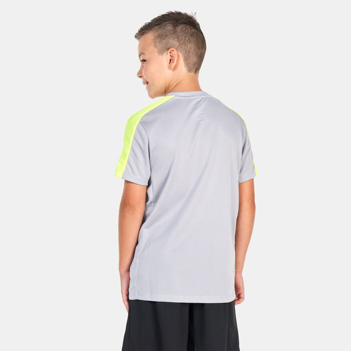 Nike Kids' Dri-FIT Academy23 Football Top Grey image number 1