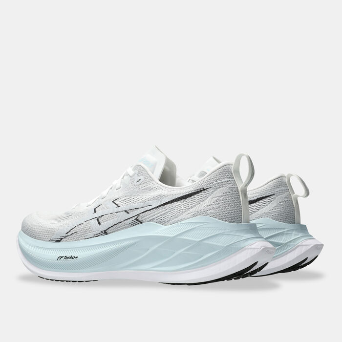 ASICS Men's SUPERBLAST 2 Running Shoes White ASICS Men's SUPERBLAST 2 Running Shoes White image number 2