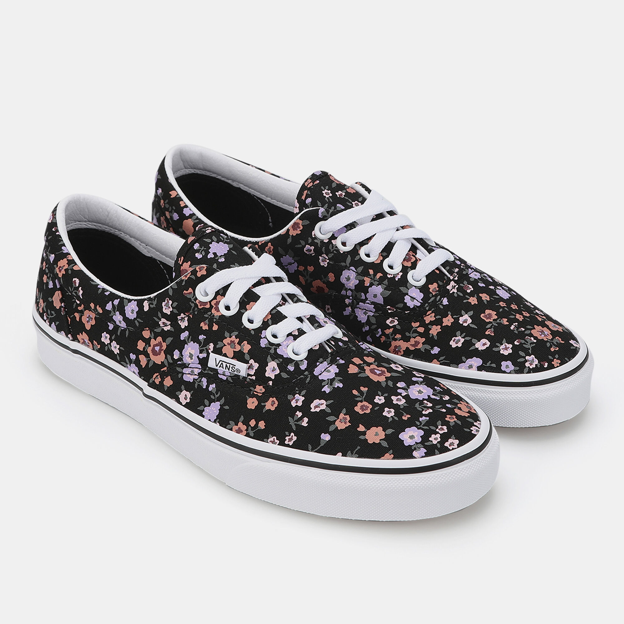 Vans clearance floral dots