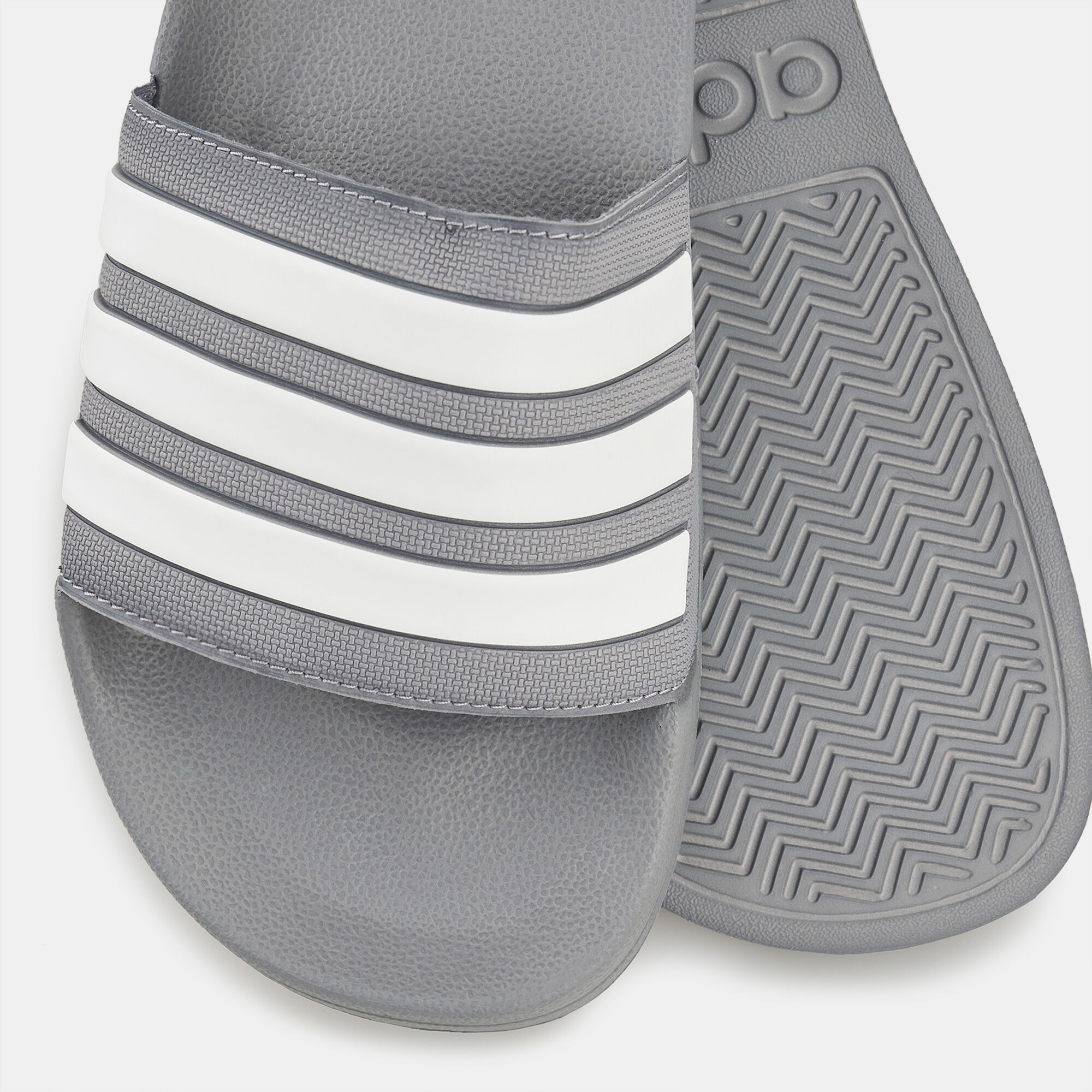 Grey sale adilette slides
