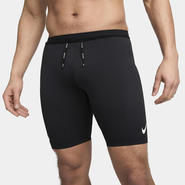 Nike Men's AeroSwift Dri-FIT ADV Running Leggings Black Nike Men's AeroSwift Dri-FIT ADV Running Leggings Black image number 1