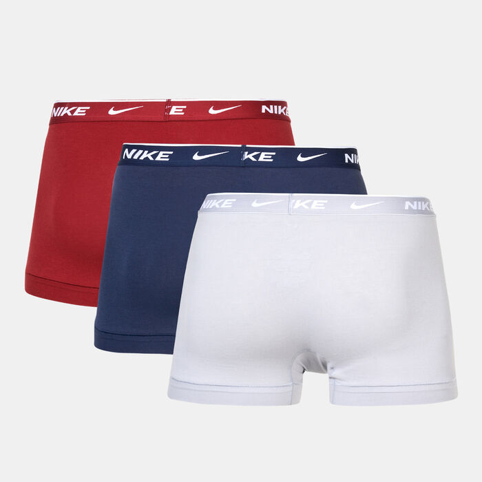 Nike Men's Trunk Briefs (3 Pack) Multi-Color Nike Men's Trunk Briefs (3 Pack) Multi-Color image number 1