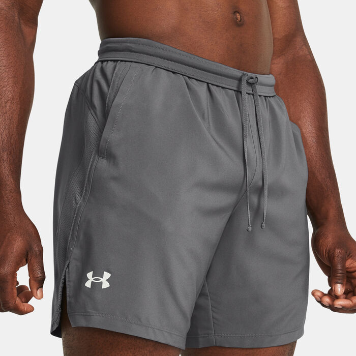 Under Armour Men's Launch Shorts Grey image number 3
