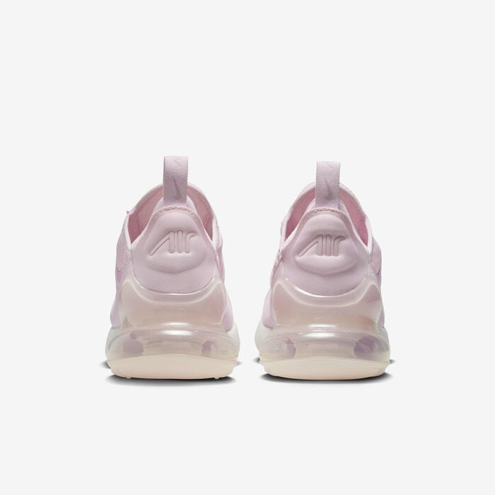 Nike Women's Air Max 270 Shoes Pink Nike Women's Air Max 270 Shoes Pink image number 6
