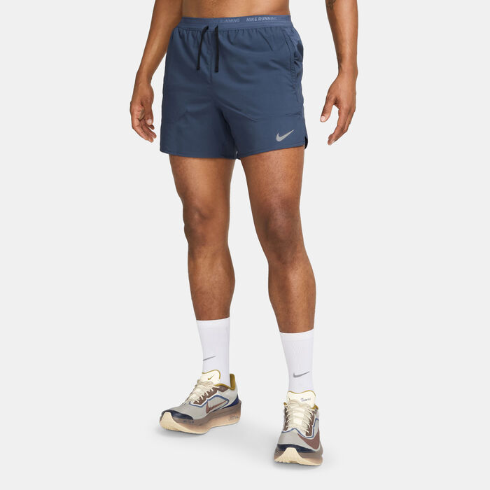 Nike Men's Stride Dri-FIT Running Shorts Blue Nike Men's Stride Dri-FIT Running Shorts Blue image number 0