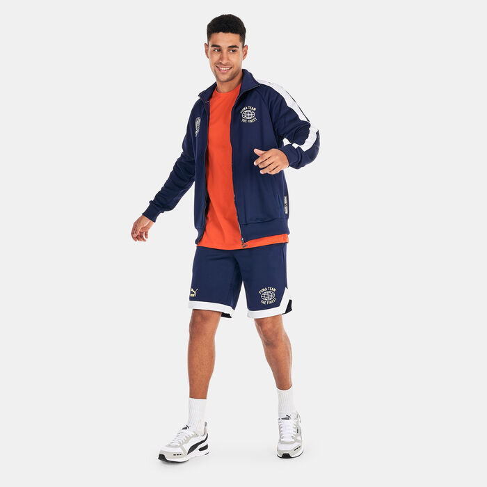 PUMA Men's Team 8-Inch PT Shorts Blue PUMA Men's Team 8-Inch PT Shorts Blue image number 2