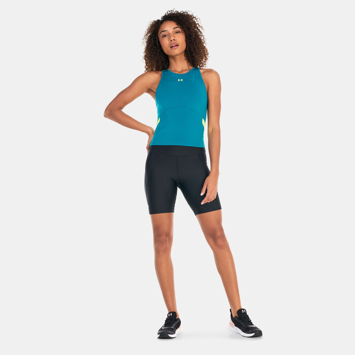 Under Armour Women's Armour Mesh Tank Top Green image number 2
