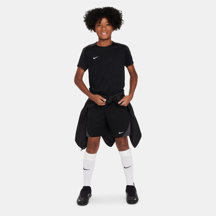 Nike Kids' Dri-FIT Strike Football Top (Older Kids) Black Nike Kids' Dri-FIT Strike Football Top (Older Kids) Black image number 2