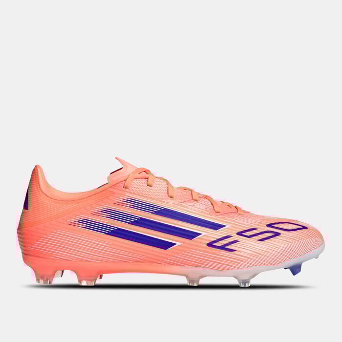 adidas Men's F50 League Firm/Multi-Ground Football Shoes Orange adidas Men's F50 League Firm/Multi-Ground Football Shoes Orange image number 0