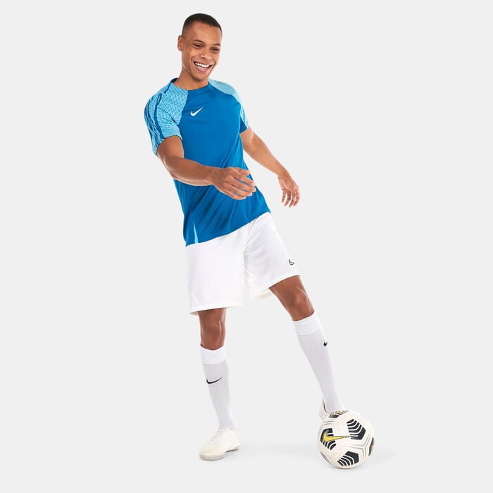 Nike Men's Dri-FIT Strike T-Shirt Blue Nike Men's Dri-FIT Strike T-Shirt Blue image number 2