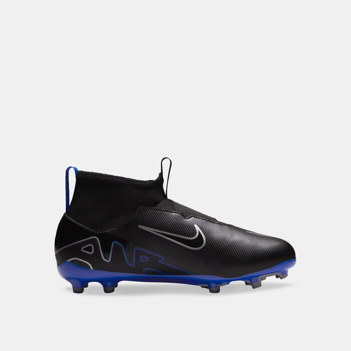 Nike Kids' Mercurial Superfly 9 Academy Multi-Ground Football Shoes Black Nike Kids' Mercurial Superfly 9 Academy Multi-Ground Football Shoes Black image number 2
