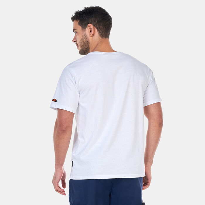 ellesse Men's Reps T-Shirt White ellesse Men's Reps T-Shirt White image number 1