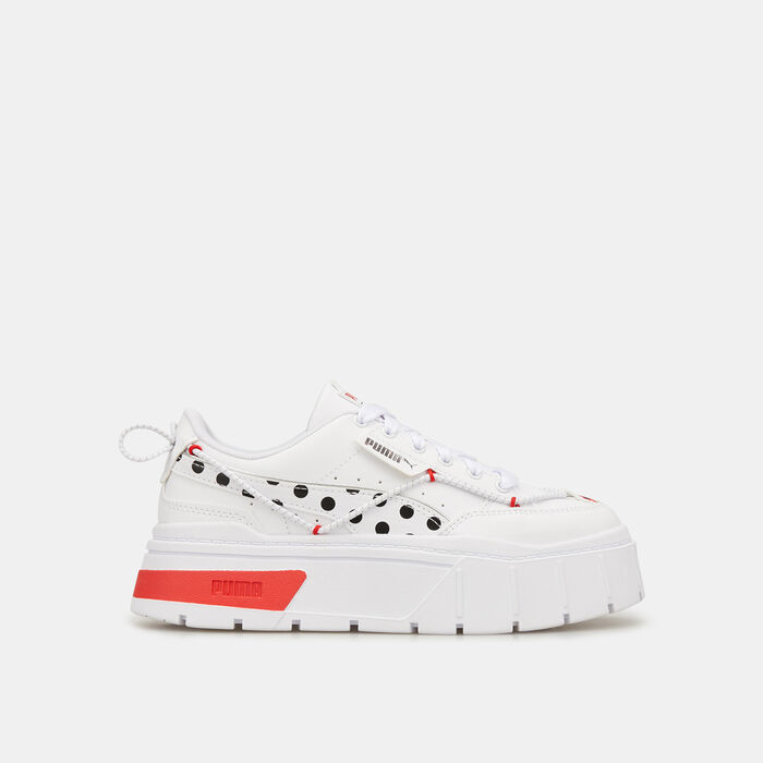 PUMA Kids' X MIRACULOUS Mayze Stack Shoe White PUMA Kids' X MIRACULOUS Mayze Stack Shoe White image number 0