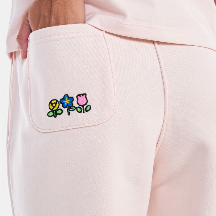 adidas Originals Women's X Hello Kitty Sweatpants Pink adidas Originals Women's X Hello Kitty Sweatpants Pink image number 3
