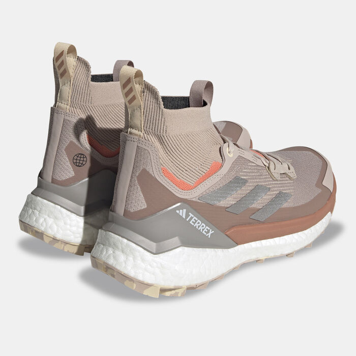 adidas Women's Terrex Free Hiker 2.0 Hiking Shoe Beige adidas Women's Terrex Free Hiker 2.0 Hiking Shoe Beige image number 2