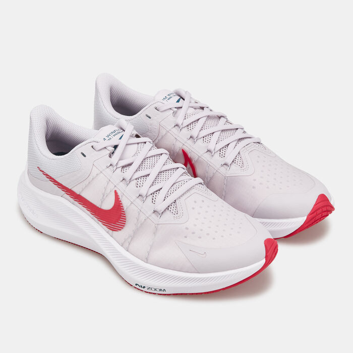 Nike Women's Winflo 8 Shoe Purple Nike Women's Winflo 8 Shoe Purple image number 2