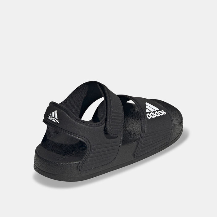 adidas Kids' Adilette Sandals Black image number 2